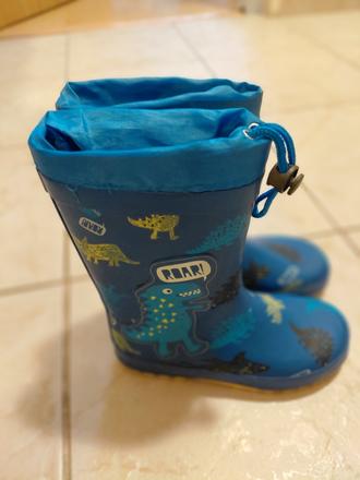 Gumáky pre chlapca, deichmann,29