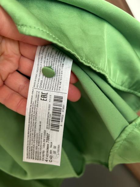 Nádherné zelené maxišaty značky mango, pc 60 eur, mango,m