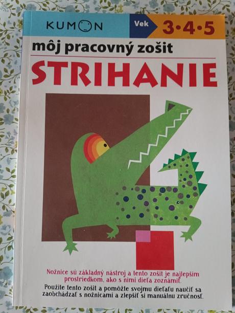 Môj pracovný zošit strihanie, 