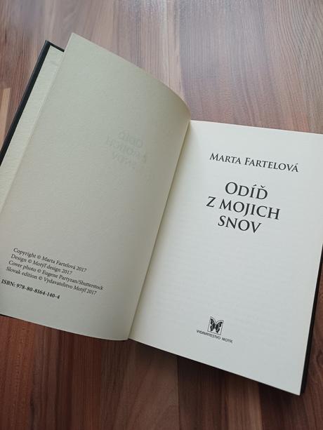 Marta fartelová odíď z mojich snov, 