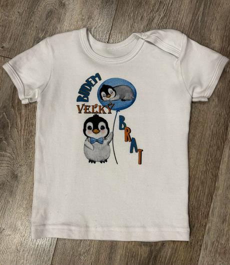 Tričko budem veľký brat, 92