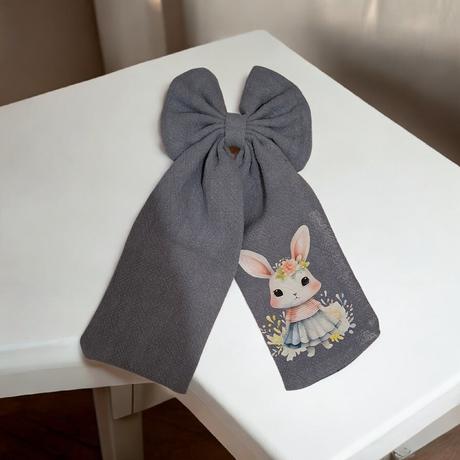 Velkonočné mašle do vlasov, 