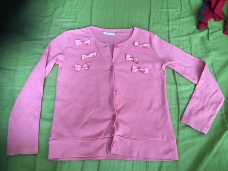 Tričko na gombičky s mašličkami, pepco,122