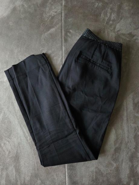 Elegantné nohavice, zara,s