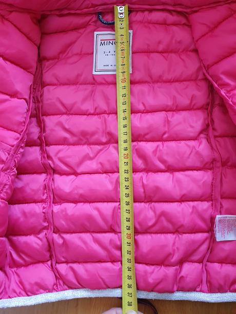 Prechodna bunda, minoti,98