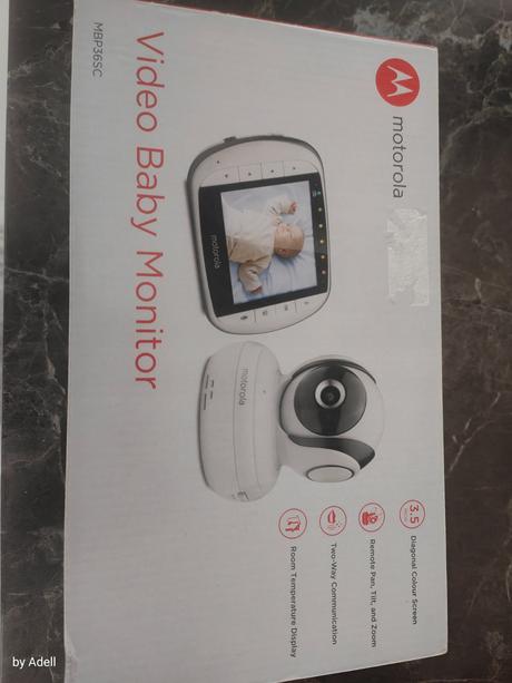 Baby monitor, motorola
