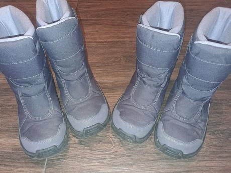Dievčenské snehule veľ. 35- decathlon, decathlon,35