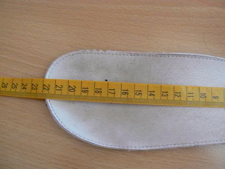 Dievčenské barefoot sandále, protetika,34