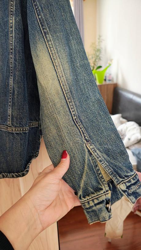 Riflovy kabát saxoo, l