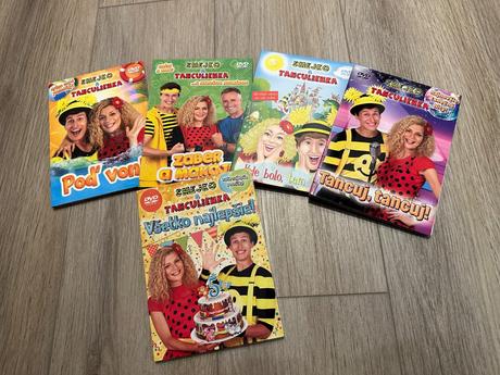 Dvd smejko a tanculienka, 