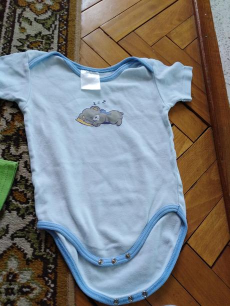 Body detské 3 ks v balení velk. 86, 86