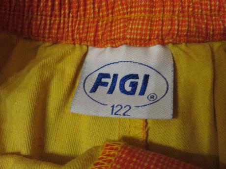 Krátke nohavice - veľ. 122, 122