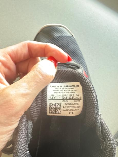 Tenisky, under armour,36