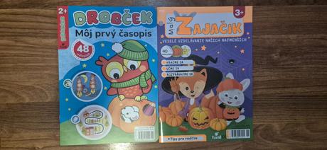 Predam nove detské časopisy,