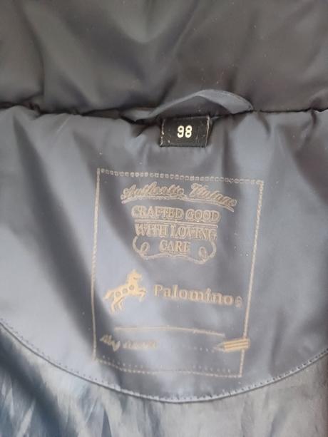 Zimná bunda, palomino,98