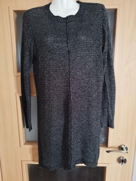 Predĺžený pulóver h&m, h&m,38