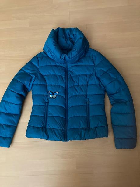 Dámska krátka zimná bunda, l, terranova,l