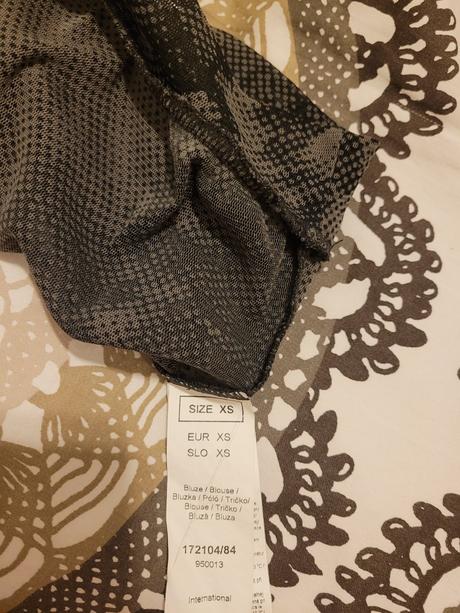 Tričko so stojacikom, orsay,xs