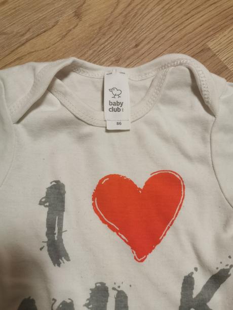 Body - ja ľúbim mlieko, c&a,86