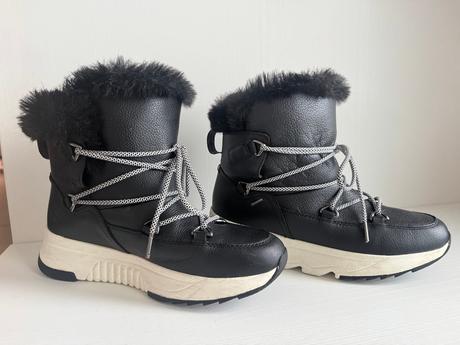 Geox zimné kožené čižmy - 37, geox,37