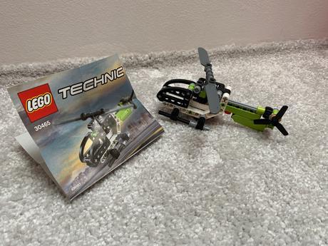 Technic 30465 helicopter 30465 lego, 