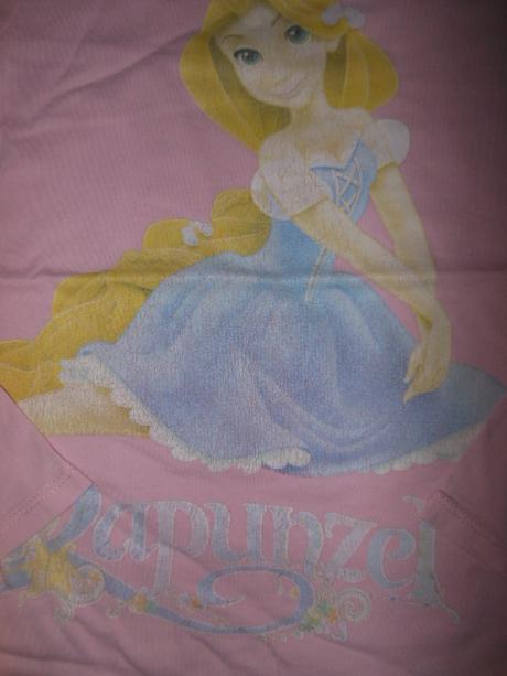 Tričko rapunzel 104/110, disney,110