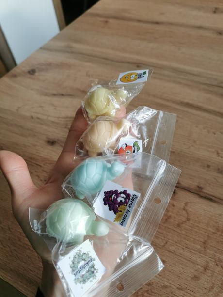 Minimydlá korytnačky, 