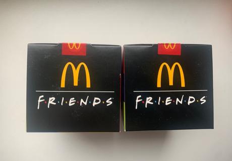Friends mcdonalds, 