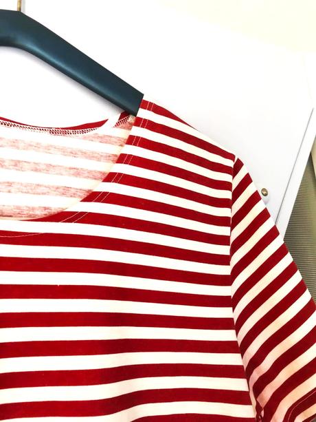 Námornícke tričko oversize, xxl