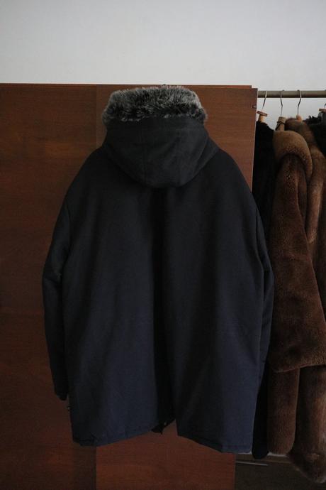 Pánska vetrovka/kožený kabát, 5xl