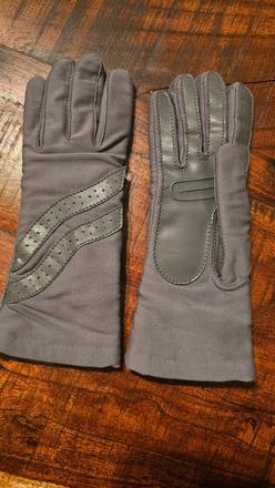 Twplé elegantné rukavice 7cm, xs