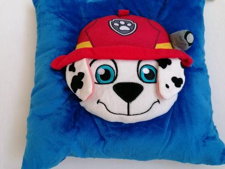 Marshall vankúš paw patrol,