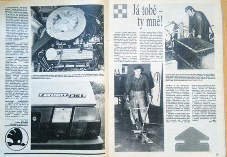 Motor motoristická současnost,