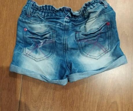 Riflové šortky, kik,116