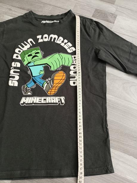 Tričko minecraft 146/152, 146