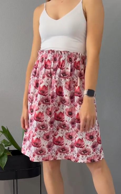 Nová dámska sukňa l/xl, l