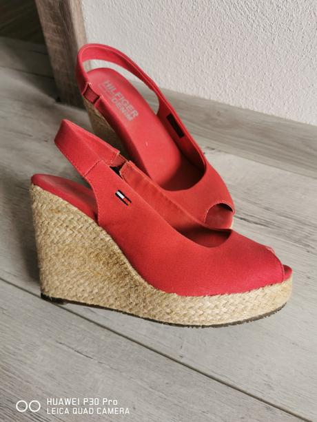 Dámske sandále tommy hilfiger, tommy hilfiger,36