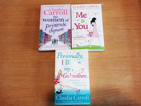 Claudia carroll v anglictine, 