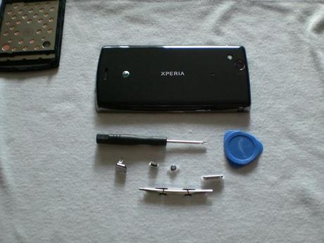 Obal na mobil sony ericsson xperia arc, sony