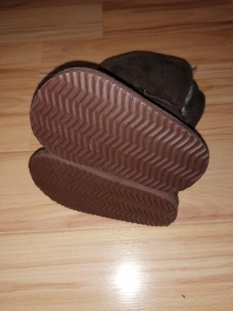 Teplo podsite cizmy, capacky, h&m, c. 18-19, h&m,18