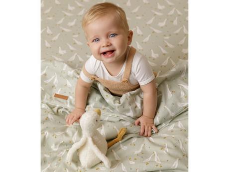 Little dutch obliečky 140x100 a 40x60 cm husa, šírka (cm): 140,dĺžka (cm): 100