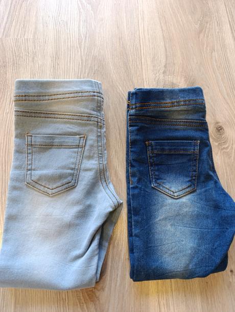 Dievčenské džegíny tmavšie, pepco,104