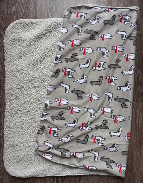 Lamičková deka - 95x70 cm,