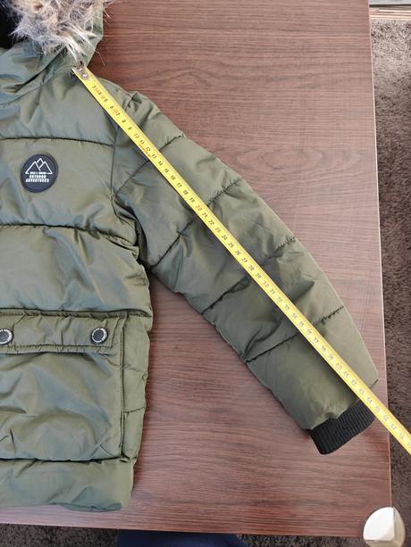 Zimná bunda dopodopo s kožušinkou 110, takko,110