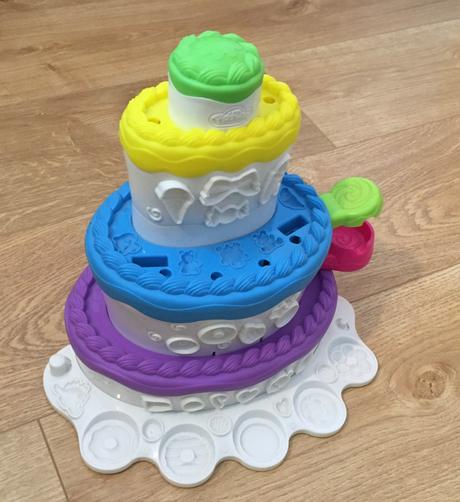 Play doh torta, 