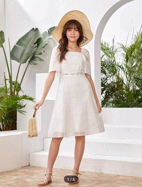 Biele slávnostné šaty veľ.14 rokov, 164