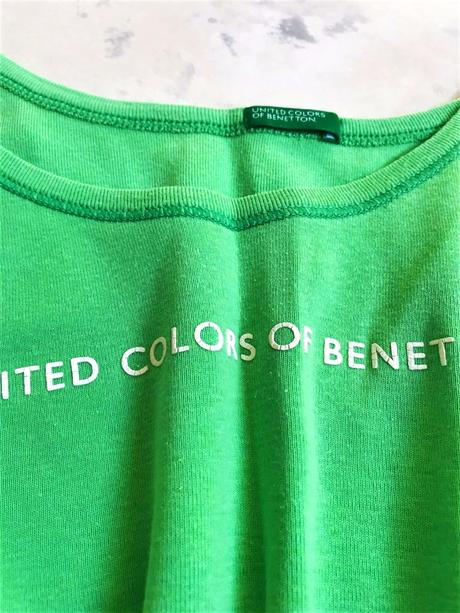 Tielko benetton s/m, benetton,m