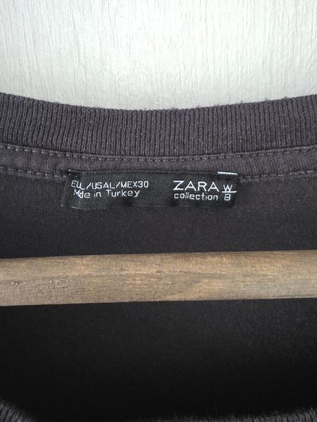 Predĺžené tričko top, zara,l