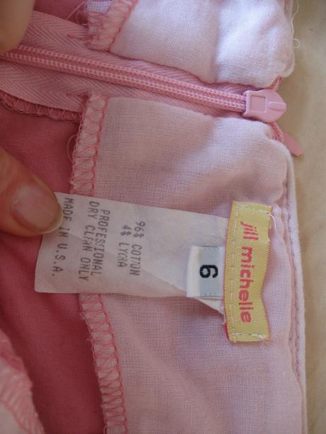 Dievčenská ružová letná sukňa, 36
