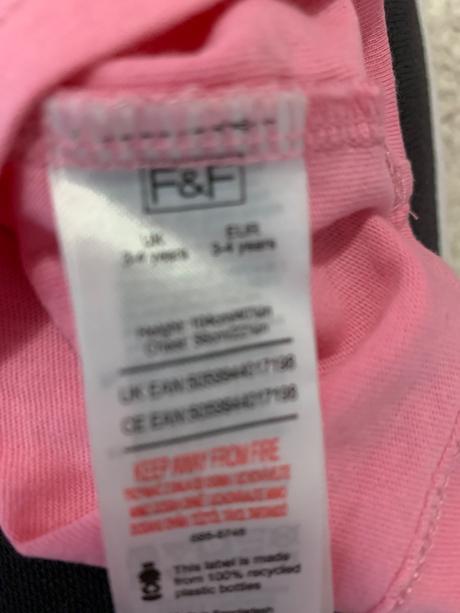 Predam pizamo, f&f,104